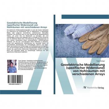 Geoelektrische Modellierung (spezifischer Widerstand) von Hohlräumen mit verschiedenen Arrays