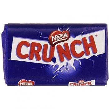 NESTLE CRUNCH CHOCOLATINA 40 GR (7 UNDS)