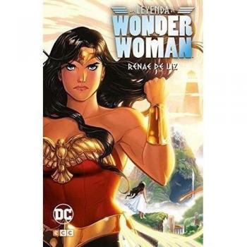 La leyenda de wonder woman