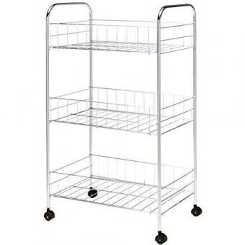Chrome 3 Tier Storage Rack