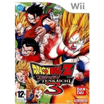 Dragon Ball Z Budokai Tenkaichi 3 (occasion)