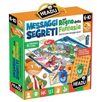 Messaggi Segreti nel Regno Fantasia di Geronimo Stilton
