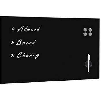 Pizarra Negra Magnética de Pared 100x60 cm