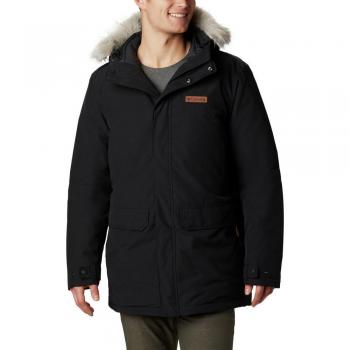 Columbia Parka Élégant Noir Adultes Mixte
