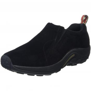 Merrell Jungle Moc Herren Mokassin, Schwarz (Midnight)