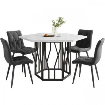 Lit adulte 140x200 en lin gris avec rangement