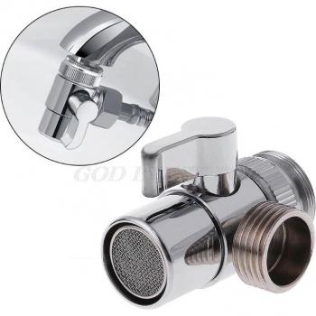Déviateur Chromé pour Lavabo HNOGCHIGE – Accessoire de Cuisine