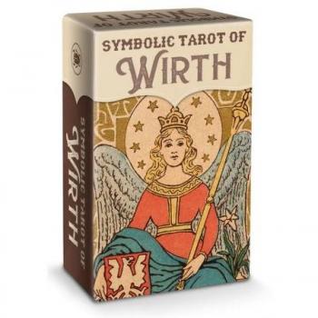 Mini symbolic tarot of wirth