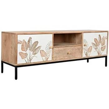 Mueble Tv Moderno DKD Home Decor, 140x40x50 cm