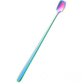 Stainless Steel Milk Tea Mixing Spoon