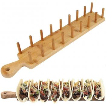 Soporte para Servir Tacos