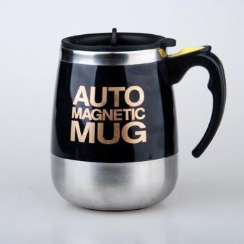 Taza de Café con Agitación Automática