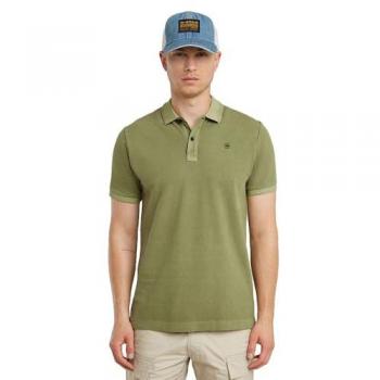 G-Star Raw Poloshirt Dunda D11595-D756 Slim Fit in Grün