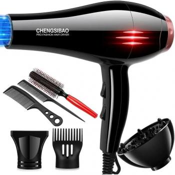 Sèche-Cheveux Réglable 2 Vitesses