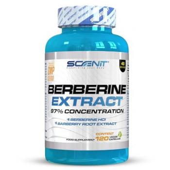 Berberina Pura 1500 mg 97% 120 Cápsulas