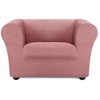 Couverture fauteuil Chester rose Eysa 70 × 130 cm