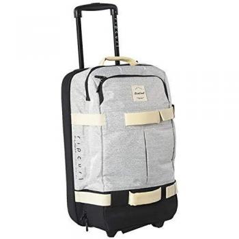 Chariot 2 Roulettes F‑Light Mix Wave – Sac de Voyage Ultra Léger, Fond EVA Noir