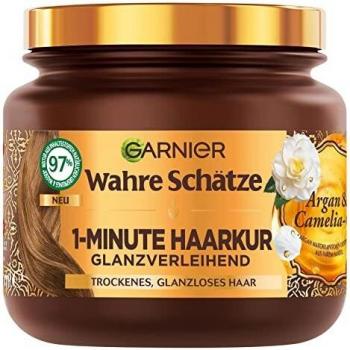 Garnier Wahre Schätze 1-Minute Haarkur – für trockenes, glanzloses Haar