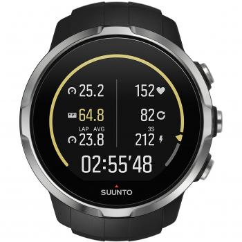 Suunto Spartan Multi‑Sport GPS – Black, Universal Size