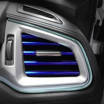 Molduras U de 10 unidades para coche
