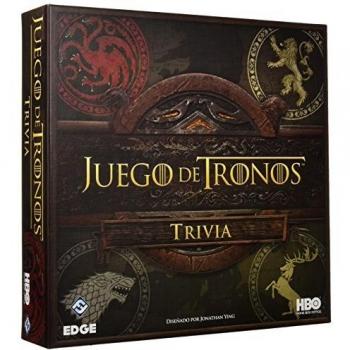 Juego de mesa Asmodee Juego de Tronos Trivia PEGI 18