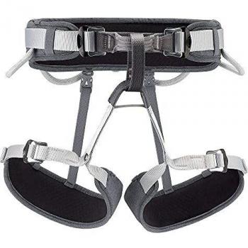 Petzl Corax Unisex Climbing Harness Grey Size 1