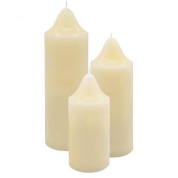 Set di Candele Lanterna Color Crema