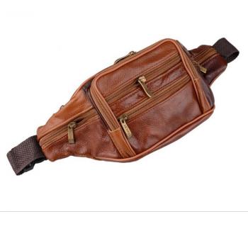 Sac Banane Retro Chic – Cuir Lavé à la Cire