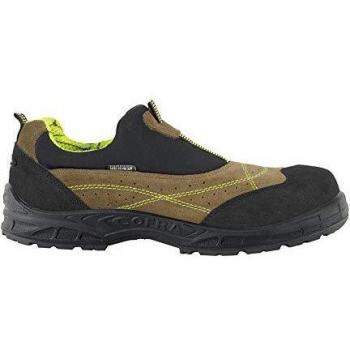 Zapato de seguridad puntera no metálica Top Return Miami Mud S1 P SRC. Cofra