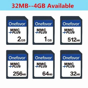 Onefavor 13Pins MMC Plus Memory Card 256MB
