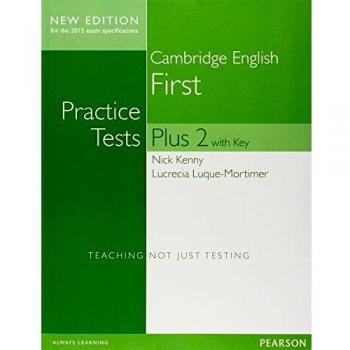 Cambridge First Practice Tests Plus New Edition Students' Book with Key