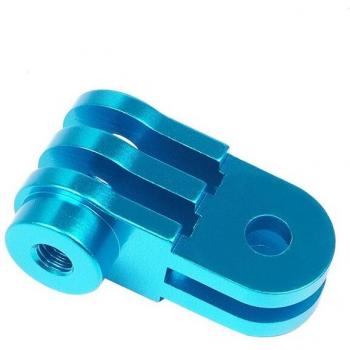 Support de Montage 3 Voies en Aluminium pour Gopro et Xiaomi Yi