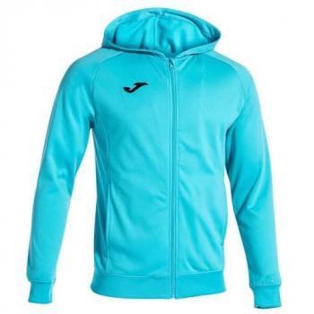 Youth Menfis Fluoro Turquoise Full‑Zip Pullover – Ages 12‑14