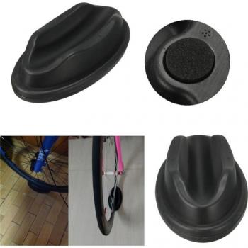 Bicycle Trainer Front Wheel Support