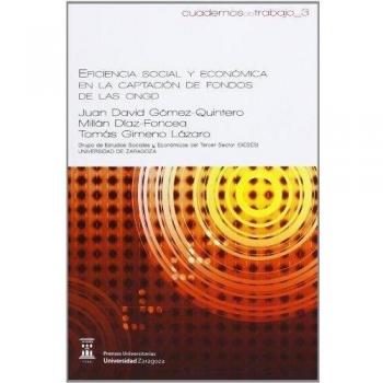 Eficiencia social y económica en la captación de fondos de las ONGD