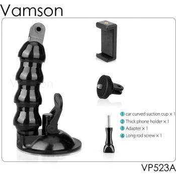 DJI Window Glass Mount for GoPro Hero 9 8 7 6 5 with Phone Holder