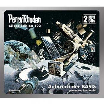 Perry Rhodan Silber Edition 102: Aufbruch der BASIS (2 MP3-CDs)