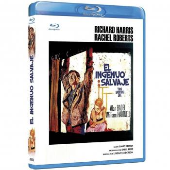 EL INGENUO SALVAJE (BLU-RAY)