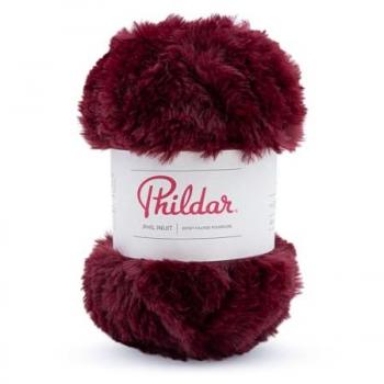 Fil de tricot Burgundy – Phil Inuit, 100 g – Phildar