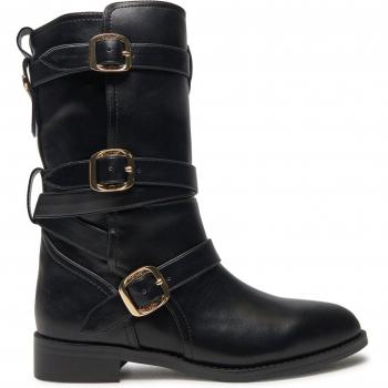 Stivali Biker Twinset Nero 39