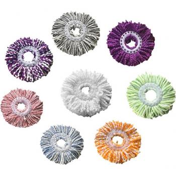 Kleurrijke Microvezel Mopkop Accessoire voor Squeeze Mops