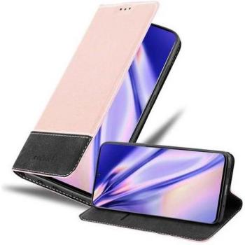 Cadorabo Cover Libro X Wallet per Samsung Galaxy S20 in Rosa