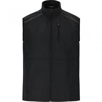 Herren Funktionsweste ENDURANCE Hugoee Gr. XXL, winddicht, schwarz