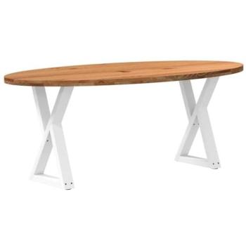 Table Ovale en Chêne Massif pour Repas