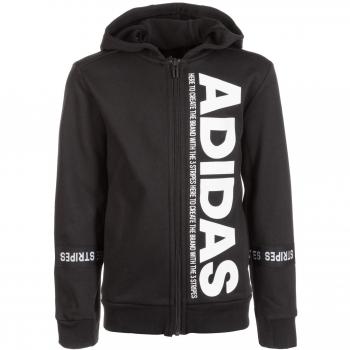 Adidas FZ YB SID BR Herren Hooded Jacket – Black/White (164)