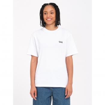 Volcom Women’s Spikestone Graphic Tee – White