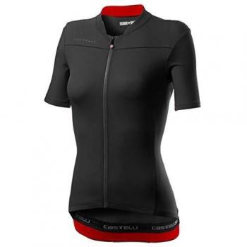 Castelli Maglia Anima 3 donna Light Black/Red XL