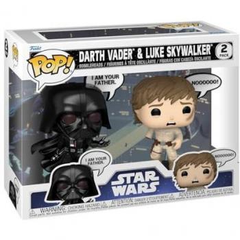 Pop! Vinyl 9 cm: Vader & Luke – Star Wars Sayings