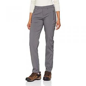 Odlo Damen Umwandelbare Hose Grau Graphit 38