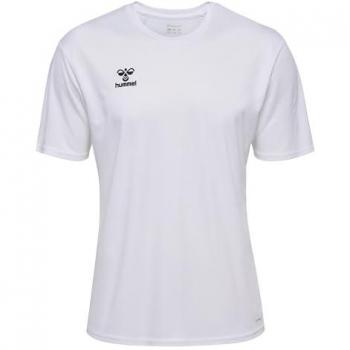 Camiseta Esencial Hummel Unisex Blanca